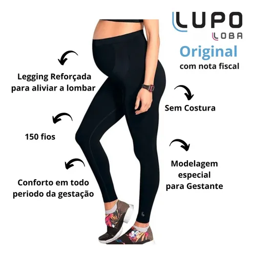 Legging gestante loba sales