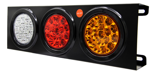 Señalera Randon Farol Trasero Camion Bus 48 Led Bivoltaje