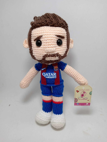 Muñeco Lionel Messi (hecho A Mano)