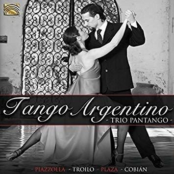 Trio Pantango Tango Argentino Usa Import Cd