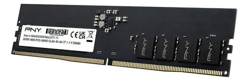 Memoria Ram Pny 8gb Ddr5 4800mhz Cl40 Box 1.1v Fotopoint