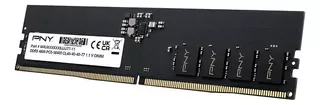 MEMORIA RAM PNY 8GB DDR5 4800MHZ CL40 BOX