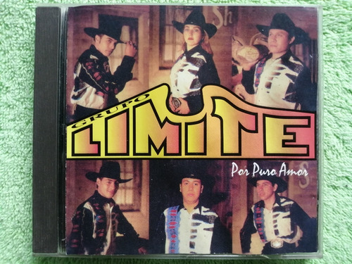 Eam Cd Grupo Limite Por Puro Amor 1995 Album Debut Alicia V.