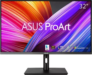 Monitor 32 Asus Proart Pa32ucr-k 4k Adobe Rgb 100%