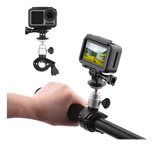 Soporte De Bicicleta Para Dji Osmo Action, De Alta Calidad P