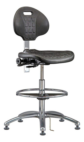 Bevco E Clase 10 Silla Ergonómica Esd Para Sala Limpia Cer.