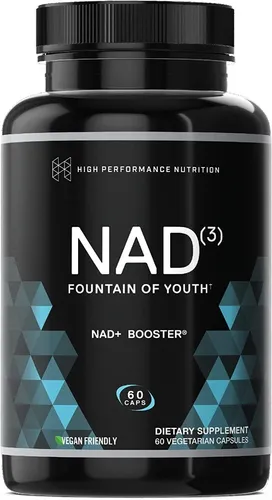 Nad Nicotinamide Riboside 60 Cápsulas Antienvejecimiento