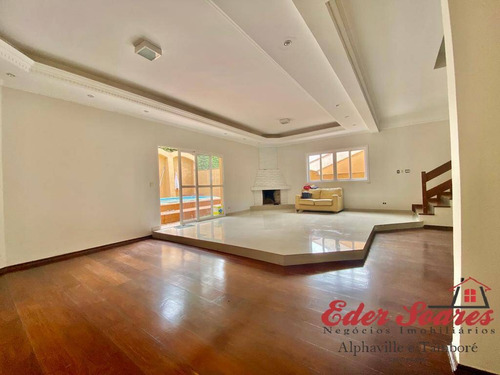 Imagem 1 de 15 de Casa À Venda No Alphaville 9 Com 395m² De Área Construída - Es2300