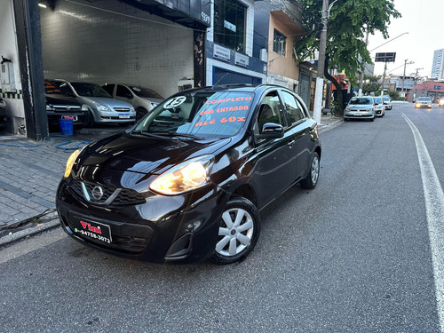 Nissan March 1.0 S 12V FLEX 4P MANUAL