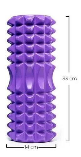 Foam Roller 2x 33 Cm X 14 Cm Mod Sd-fr121