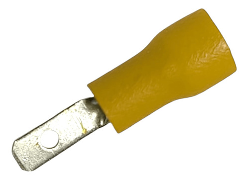 Terminal Macho Paleta Amarillo