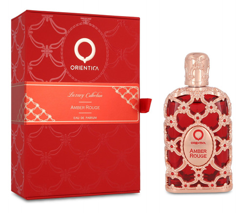 Perfume Orientica Amber Rouge Unisex 80 Ml Edp Original