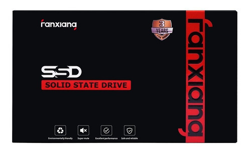 Ssd 240gb Fanxiang Sata 3 2.5 530mb/s Cor Preto