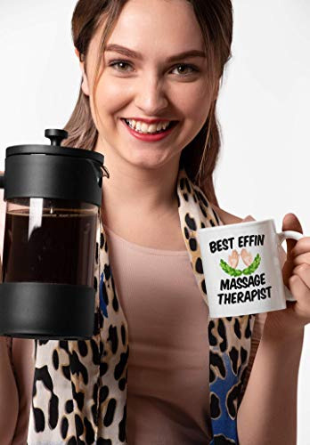Taza Masajista Divertida 11oz. El Mejor Regalo Para Graduado