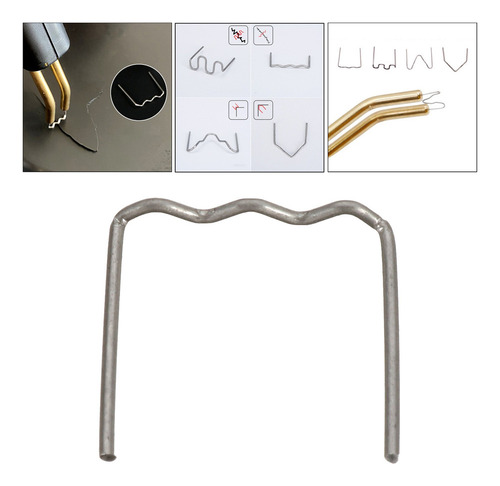 Grapadora Caliente Plástico Reparación Kit De Soldadura Grap
