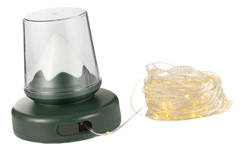Luces De Cadena Para Acampar, Lámpara Ajustable Para