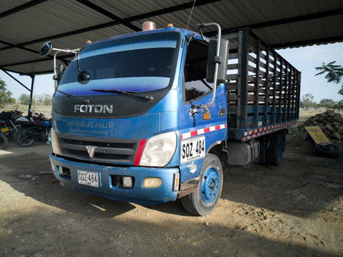 Foton Bj5089 Cummins
