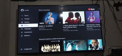 Imagen 6 de 8 de Tv Kalley Uhd De 50 Pulgadas Smart Tv