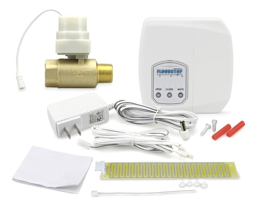 Floodstop - Kit De Detector De Fugas De Calentador De Agua C