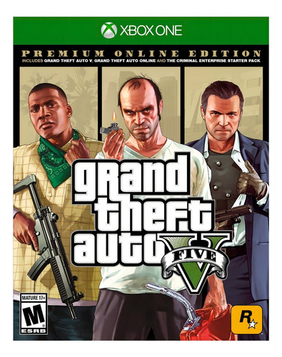 Grand Theft Auto V Premium Edition Xbox One Físico - Bueno (Reacondicionado)