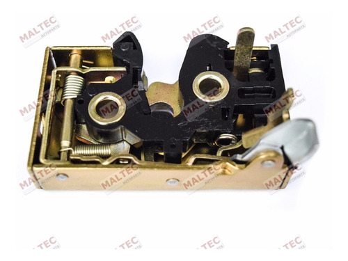 Imagem 3 de 6 de Kit Maçanetas Cilindros Fechaduras Completo Gol 87 A 94 Inox