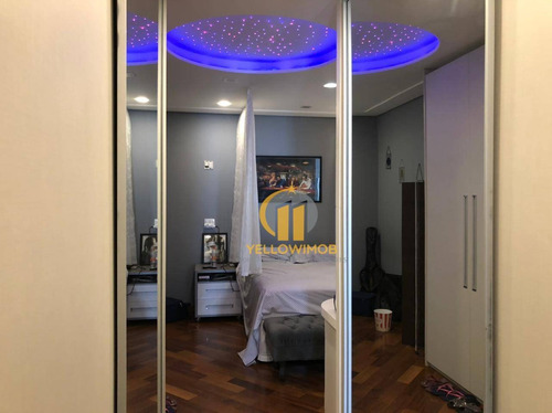 Cobertura À Venda, 385 M² Por R$ 5.600.000,00 - Chácara Santo Antônio (zona Leste) - São Paulo/sp - Co0007