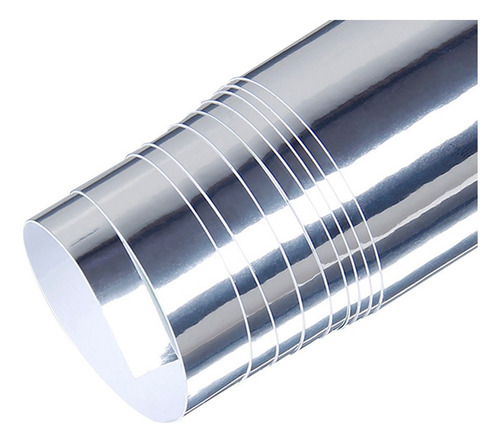 Stretchable Espelho Vinil Film Foil Etiqueta Do Carro Folha