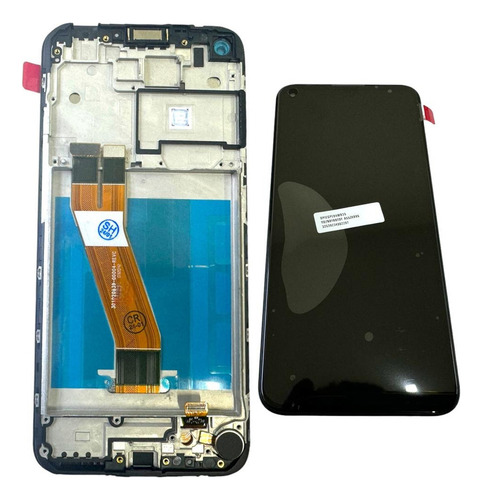 Sjpm Tela Frontal Display C/aro Para Nokia 5.4 Ta1333 Orig