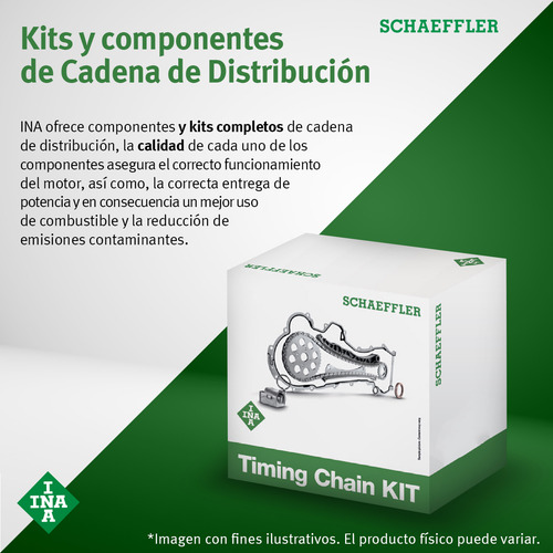 Schaeffler Ina Kit Cadena De Distribución 558006610 Ford