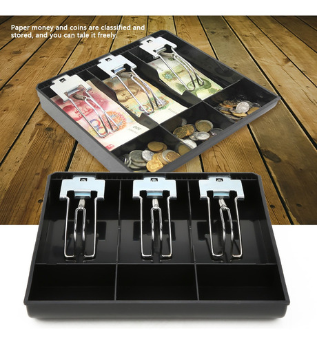 Cash Register Drawer Tray Replacement Cashier Three
