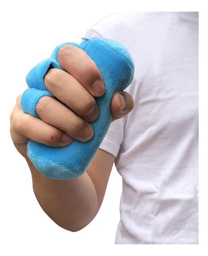 Palm Sarde Finger Contracture Cushion Con Separador De Dedos