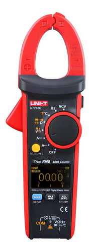 Uni-t Pinza Amperométrica Ut216d True Rms Inrush