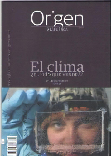 El Clima, De Iriarte Avilés, Eneko. Editorial Diario De Los Yacimientos De La Sierra De Atapuerc, Tapa Blanda En Español