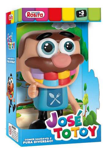 Totoy Kids Boneco Rosita José Comilão Sem Fala
