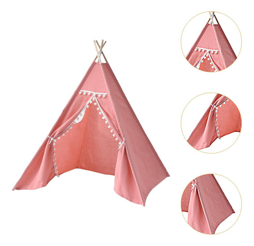 Tipi Para Niños, Para Interiores Y Exteriores, Ligera,