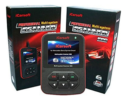 Icarsoft 23456789 2016 Herramienta De Lectura De Diagnostico