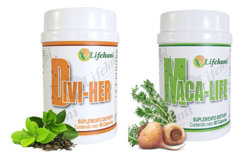 Divi Her Y Maca Life Original - Unidad a $692