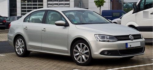 Hule Sello Cajuela Vw Jetta Mk6 2011-2018 Original (Usado)