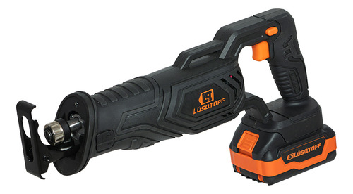 Sierra Sable Inalámbrica 2 Baterías Maletín 3200rpm Lusqtoff