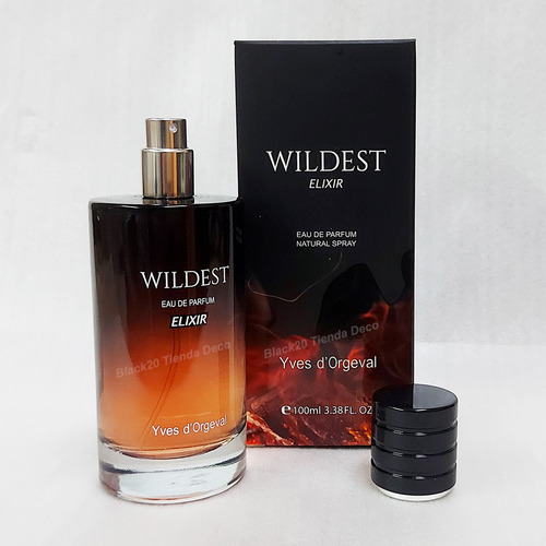 Perfume Wildest Elixir. Yves D'orgeval Edp 100ml.