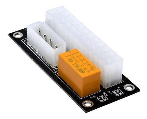 Imagem 2 de 3 de Adaptador Para Ligar Duas Fontes Atx Add2psu Molex / Sata