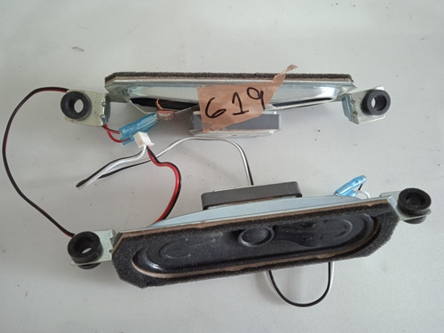 Bocinas Para Tv Evl 32evlsm Serie 619