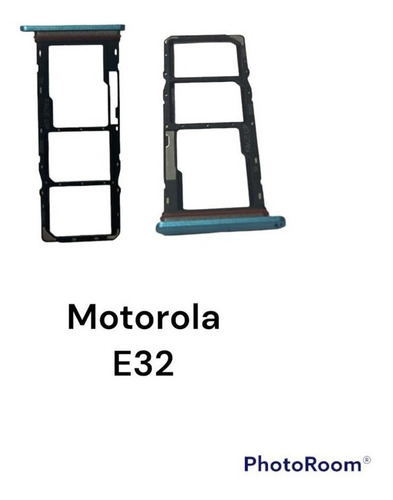 Bandeja Charola Porta Sim - Motorola E32
