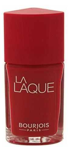 Bourjois La Laque No. 05 Are You Reddy? Nail Polish For