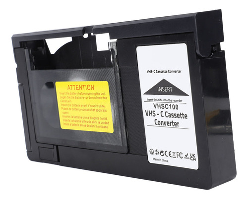 Adaptador De Casete Para Videocámara Vhs A Soporte De Conver
