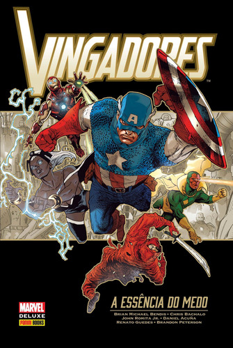 Vingadores: A Essência Do Medo, de Bendis, Brian Michael. Editora Panini Brasil LTDA, capa dura em português, 2019