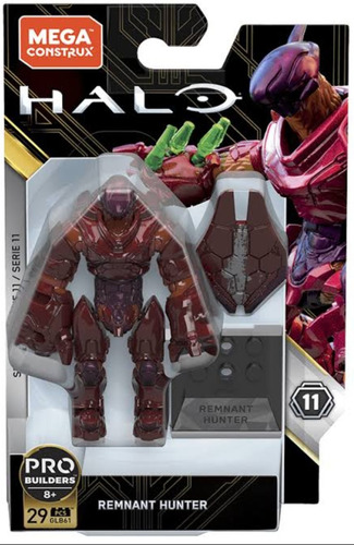 Mega Construx Halo Remnant Hunter Série 11 Figura De Cosntruccion
