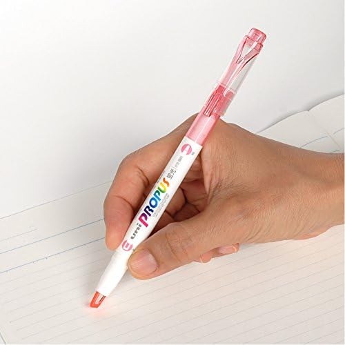 Uni Highlighter Propus Window, Juego 5 Colores Suaves