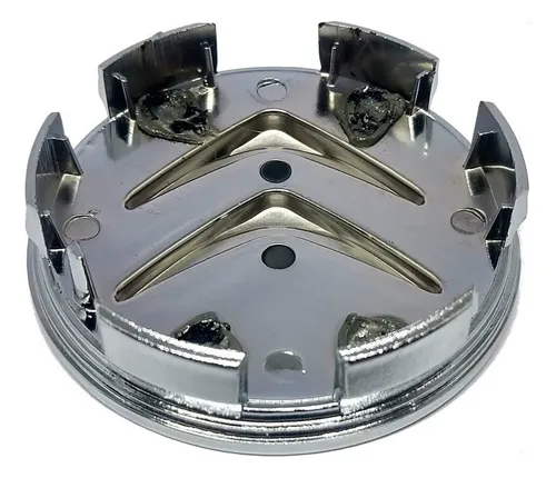 Kit De Tapacubos For Rueda Citroën 58mm C3 C4 C5 Air Cross