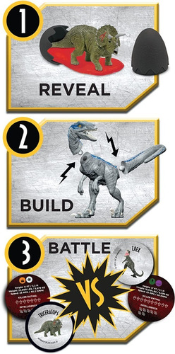 Huevo Dinosaurio Jurassic World Captivz Sorpresa Slime